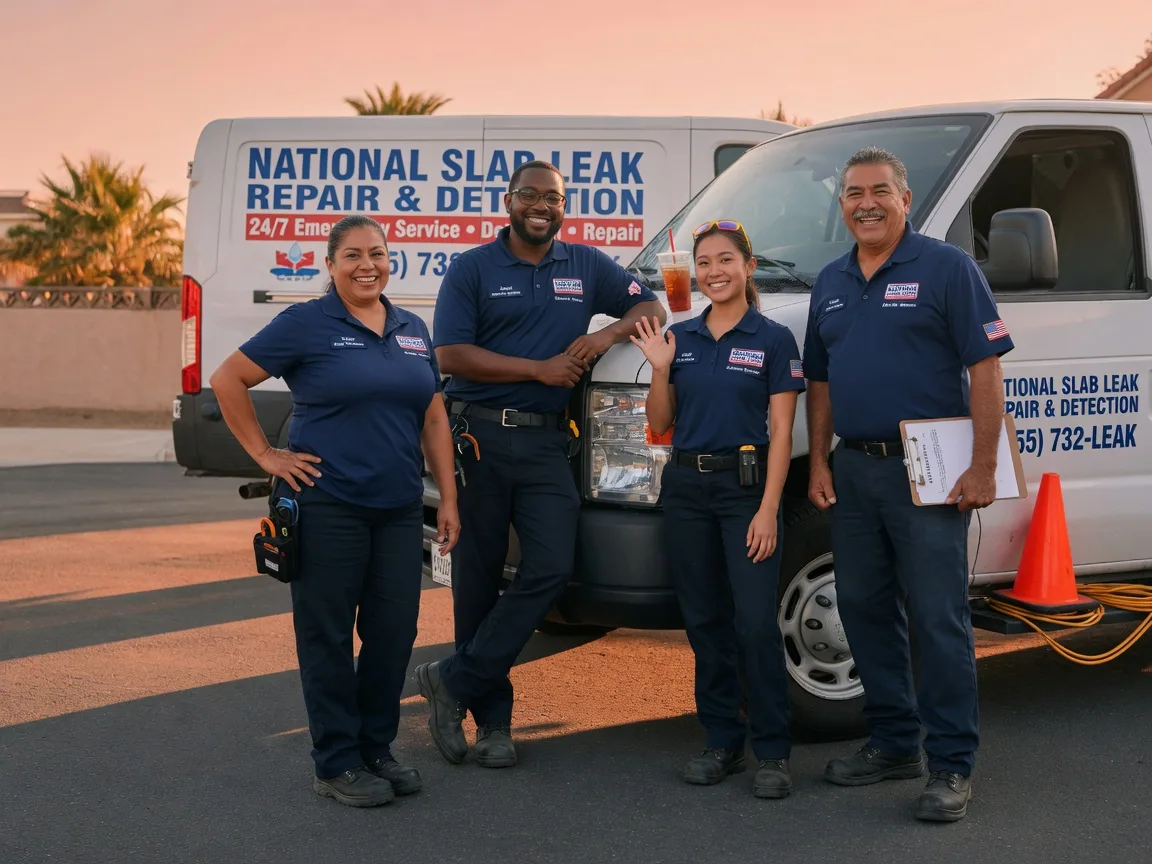 Slab Leak Detection company in Sea Island, GA
